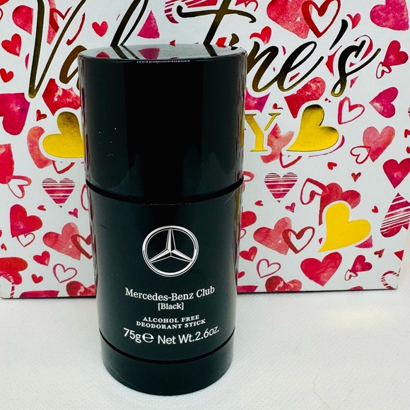 Mercedes-Benz Club Black Alcohol Free Deodorant Stick - Picture 3 of 4